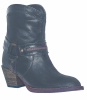 Dingo DI680 for $99.99 Ladies Metro Collection Urban Boot with Black Buffalo Leather Foot and a Round Toe